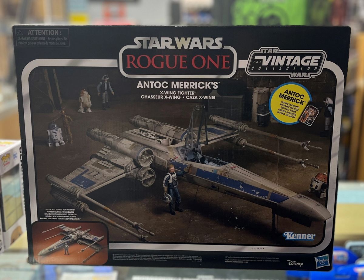 Star Wars Rogue One The Vintage Collection Antoc Merrick's XWing